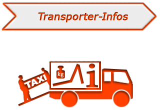 Steinert Kleintransporte & Möbeltaxi - Icon Transporter-Infos